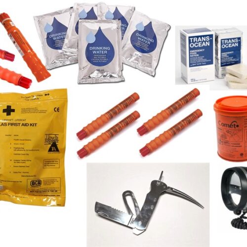 Lifeboat & Rescue boat accessories