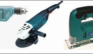 Pneumatic and electrical tools